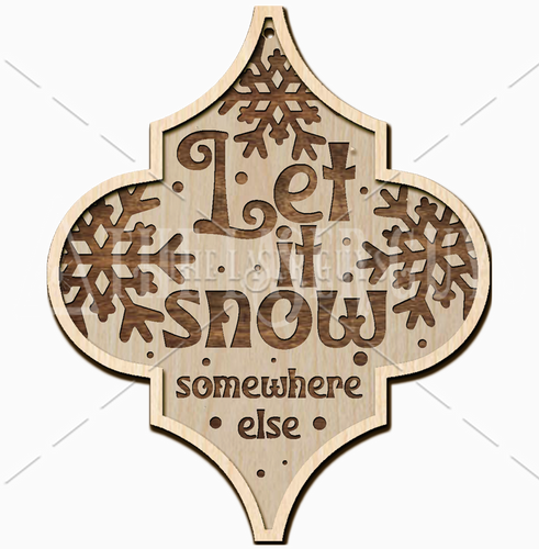 Let It Snow... Somewhere Else