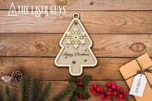 Snowflake Christmas Tree