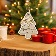 Snowflake Christmas Tree