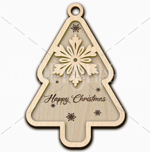 Snowflake Christmas Tree