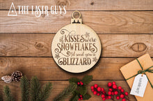 If Snowflakes Were Kisses (Round)