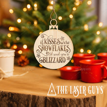 If Snowflakes Were Kisses (Round)