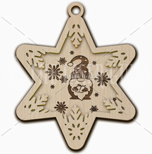 Snowflake with Gnome