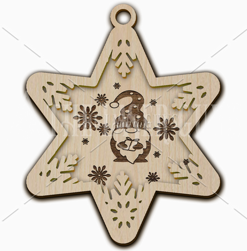Snowflake with Gnome