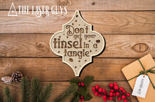 Don't Get Your Tinsel In A Tangle
