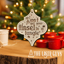 Don't Get Your Tinsel In A Tangle