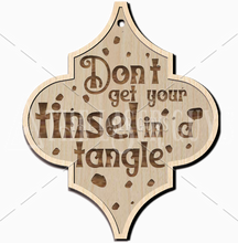 Don't Get Your Tinsel In A Tangle
