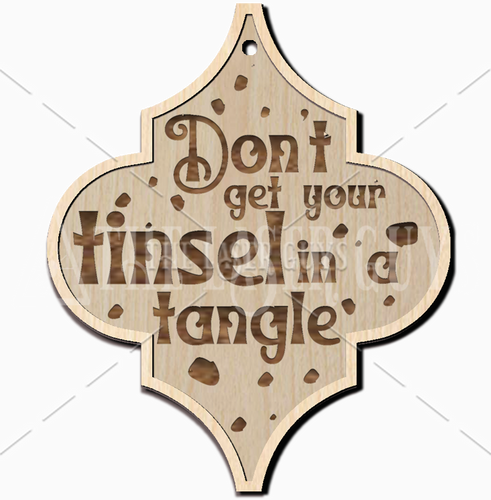 Don't Get Your Tinsel In A Tangle