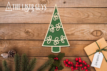 Whimsical Evergreen Ornament 1 (Loops & Bows)