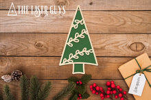 Whimsical Evergreen Ornament 2 (Leafy Garland)