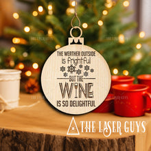 The Wine is so Delightful (Style 2)