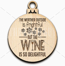 The Wine is so Delightful (Style 2)