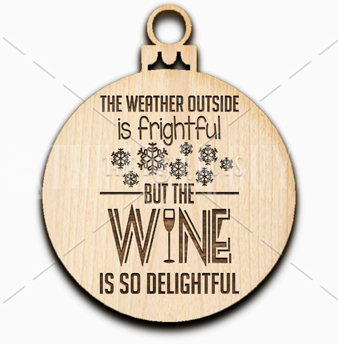 The Wine is so Delightful (Style 2)