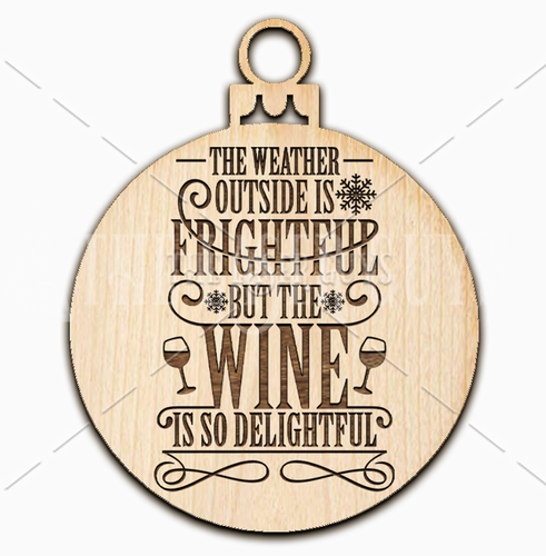 The Wine is so Delightful (Style 3)