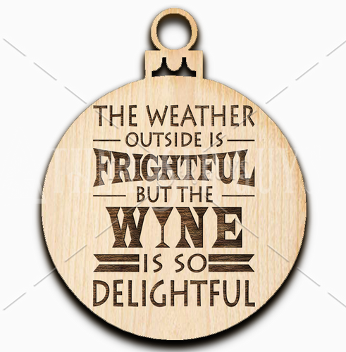 The Wine is so Delightful (Style 4)