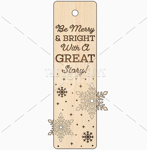 Winter Tales Bookmark