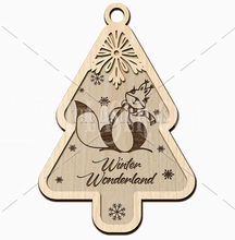 Winter Wonderland Squirrel