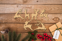 Reindeer Set of 6 (Large)