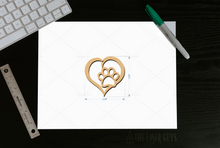 Hearts and Paws (Cut)
