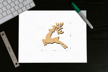 Reindeer Style 1 (Large)