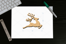 Reindeer Style 6 (Large)