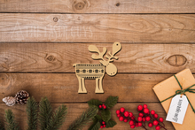 Morris the Moose in a Sweater (Engraved)