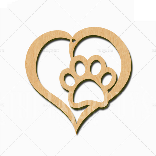 Hearts and Paws (Cut)
