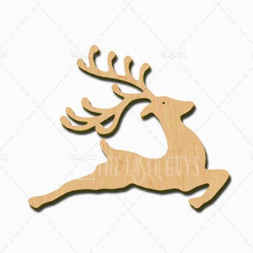 Reindeer Style 6 (Large)