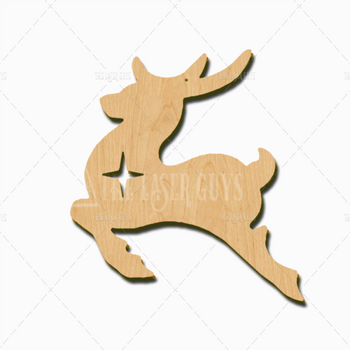 Reindeer Style 5 (Large)