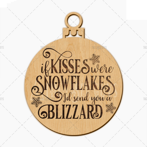 If Snowflakes Were Kisses (Round)