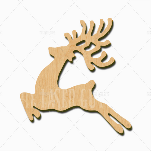 Reindeer Style 1 (Large)