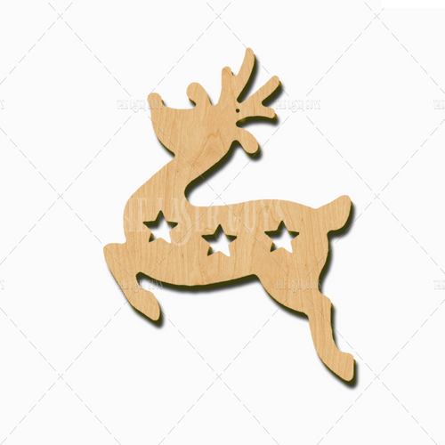 Reindeer Style 4 (Large)