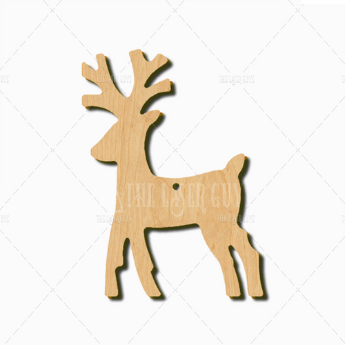 Reindeer Style 2 (Large)