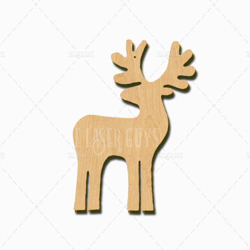 Reindeer Style 3 (Large)