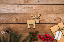 Morris the Moose with Stars (Cut)